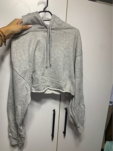 H&M h&m gri sweatshirt