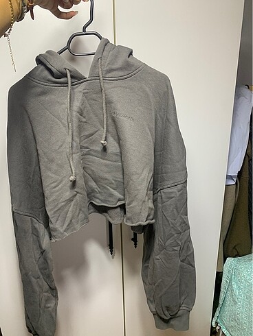 H&M h&m gri sweatshirt