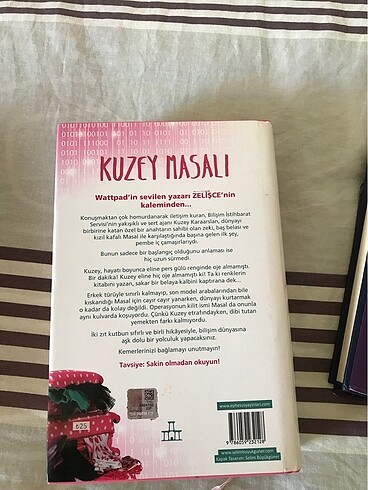  Kuzey masalı kitabı ve Deli