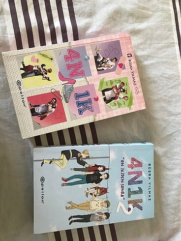4N1K wattpad kitabı