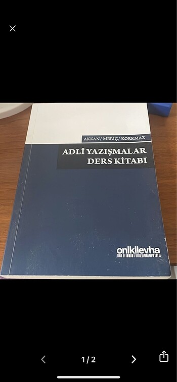 Adli yazışmalar ders kitabı