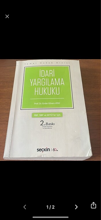İdari yargılama hukuku