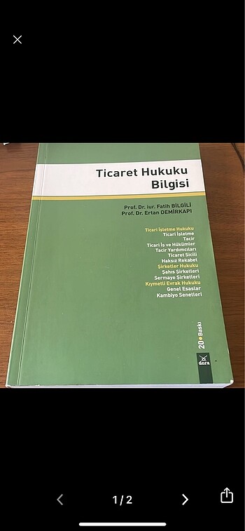 Ticaret hukuku