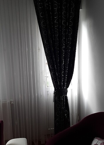 Diğer 2 kanat fon perde