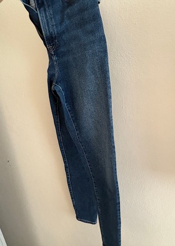 Mavi Jeans Koyu Mavi Dar Kesim Denim Jean