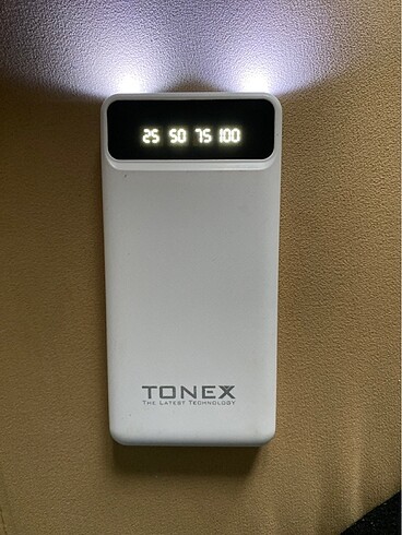10000 mAh PowerBank Tonex