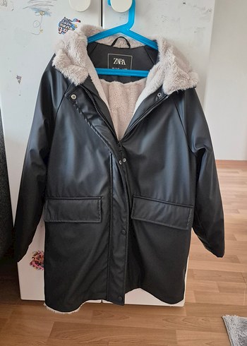 zara ve lcw kız çocuk kaban - Görsel 6