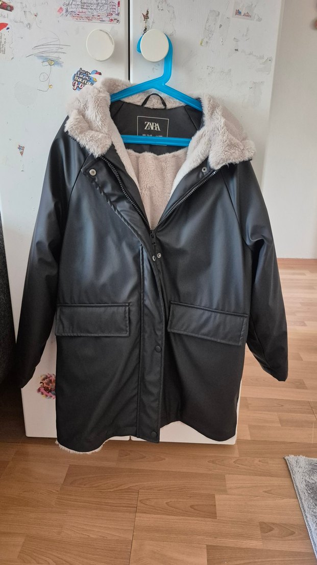 zara ve lcw kız çocuk kaban - Görsel 4