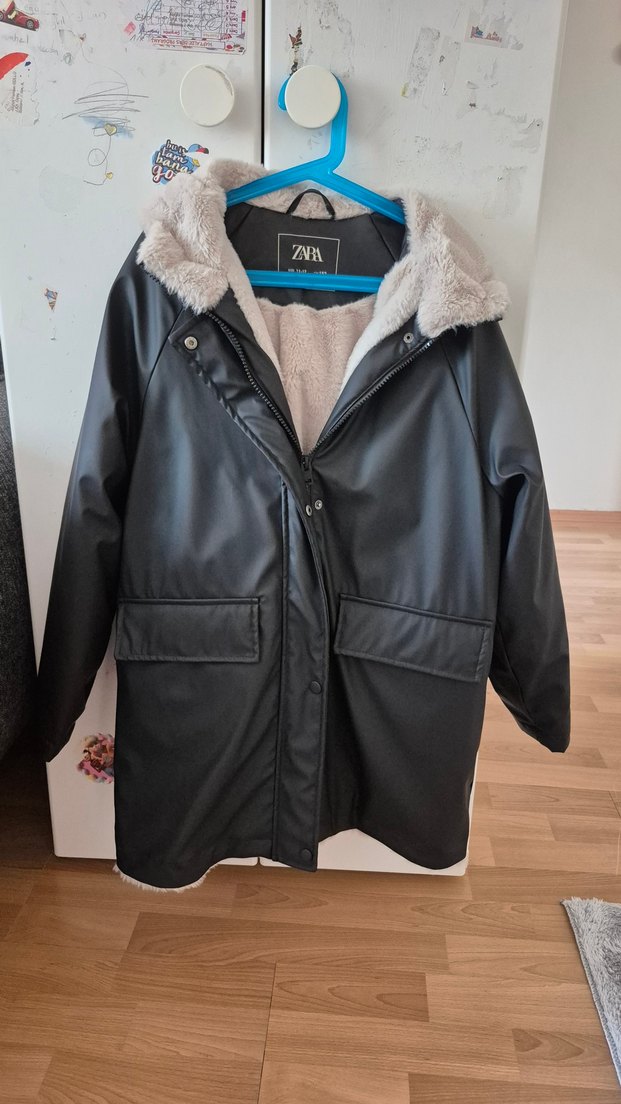 zara ve lcw kız çocuk kaban - Görsel 5