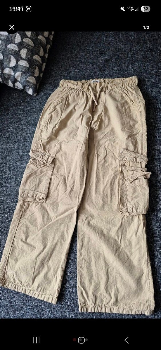 3 adet kız çocuk pantolon - Görsel 3