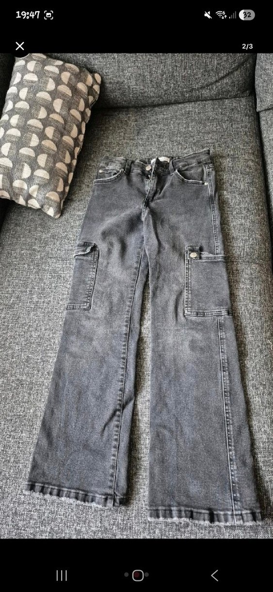 3 adet kız çocuk pantolon - Görsel 2