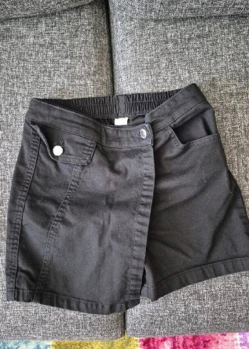 2 adet kız çocuk şort etek - Görsel 2