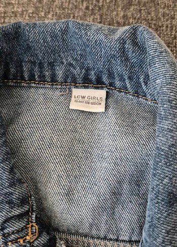 kız çocuk kot ceket - Görsel 2