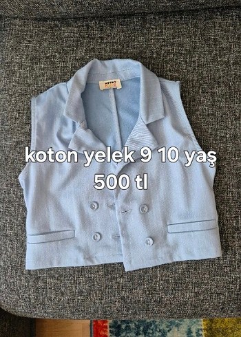Koton 10 Yaş