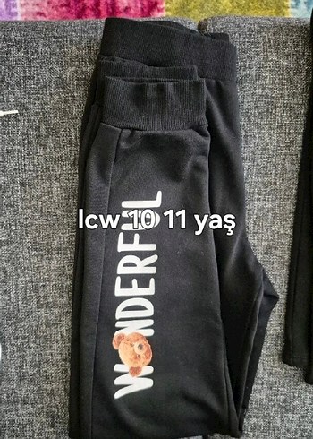 4 adet kız çocuk eşofman altı - Görsel 3