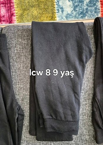 4 adet kız çocuk eşofman altı - Görsel 2