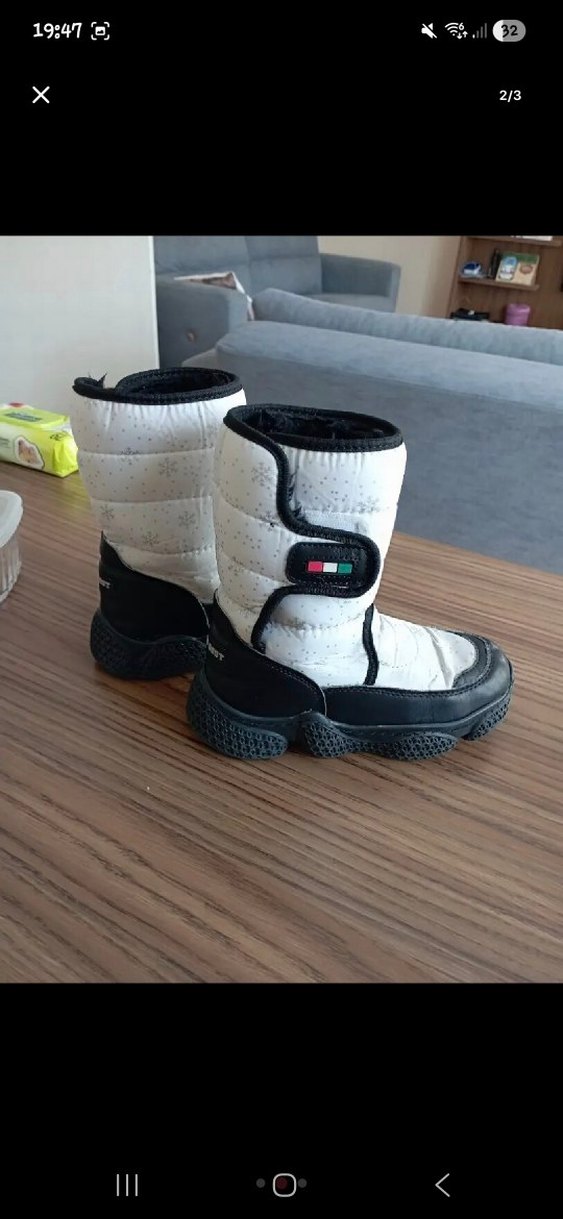 32 numara kız çocuk bot - Görsel 2