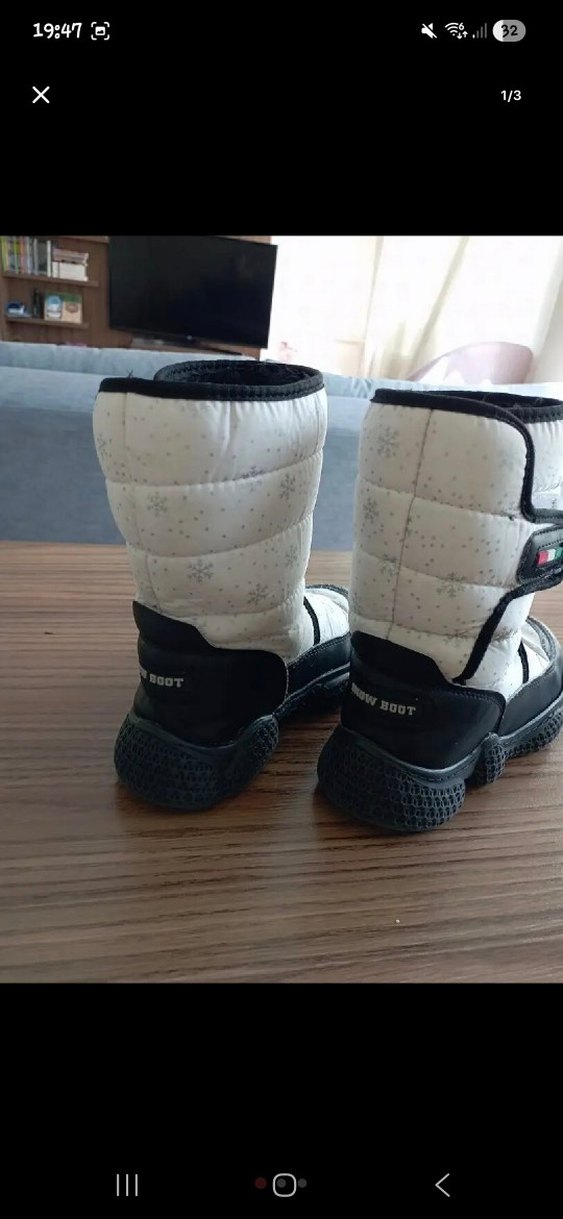 32 numara kız çocuk bot - Görsel 3