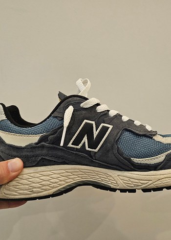 New Balance Erkek spor ayakkabı 2002R - Görsel 4