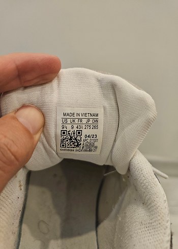 Adidas Niteball Erkek spor ayakkabı - Görsel 6