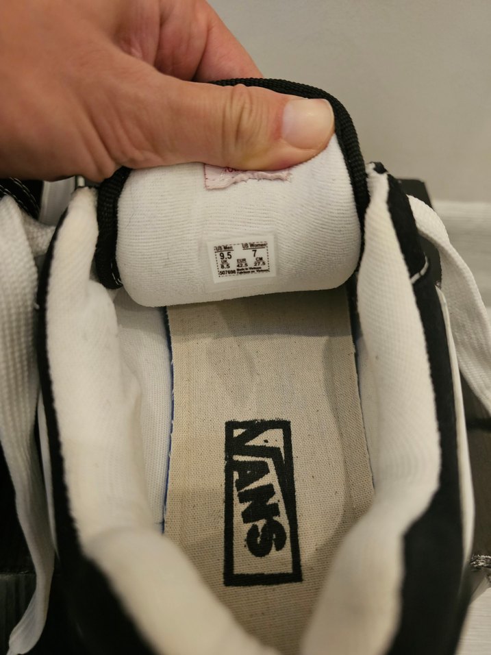 Vans Erkek spor ayakkabı - Görsel 4