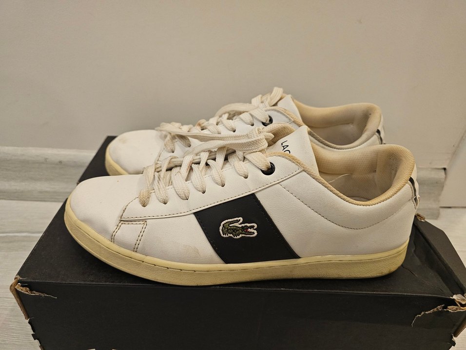 Lacoste Beyaz erkek Spor Ayakkabı - Görsel 3