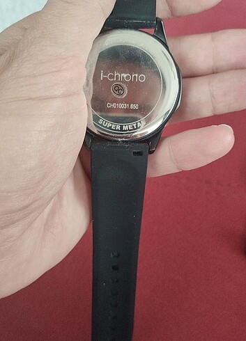 I chrono renkli cam erkek saat  - Görsel 5