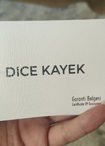 Dice Kayek Kadın Kol Saati  - Görsel 5