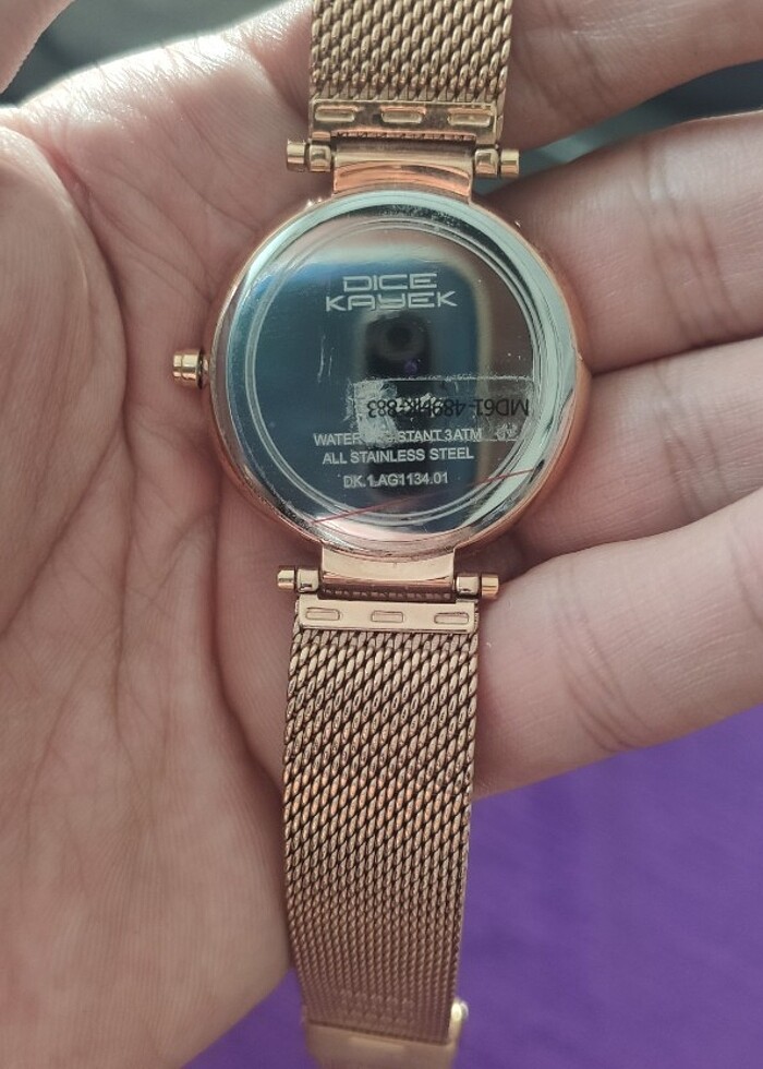 Dice Kayek Kadın Kol Saati  - Görsel 3