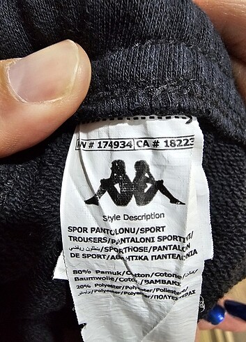 Kappa Erkek Eşofman Altı  - Görsel 3