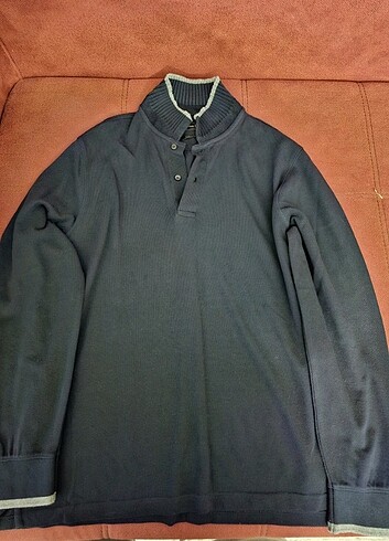 Massimo Dutti Erkek Polo Yaka Üst  - Görsel 3