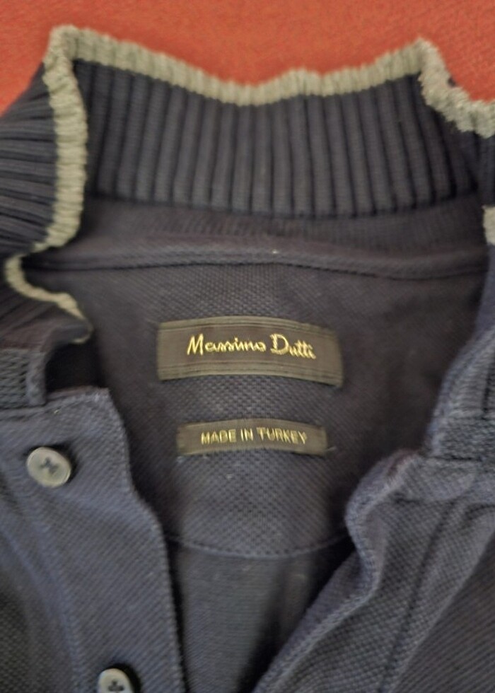 Massimo Dutti Erkek Polo Yaka Üst  - Görsel 2