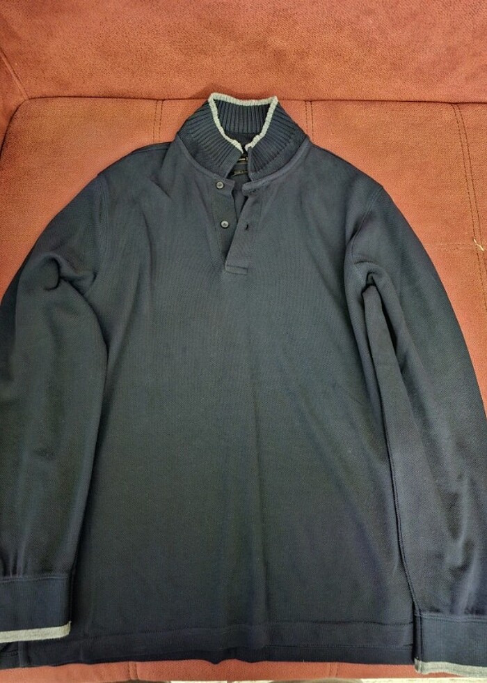 Massimo Dutti Erkek Polo Yaka Üst  - Görsel 3