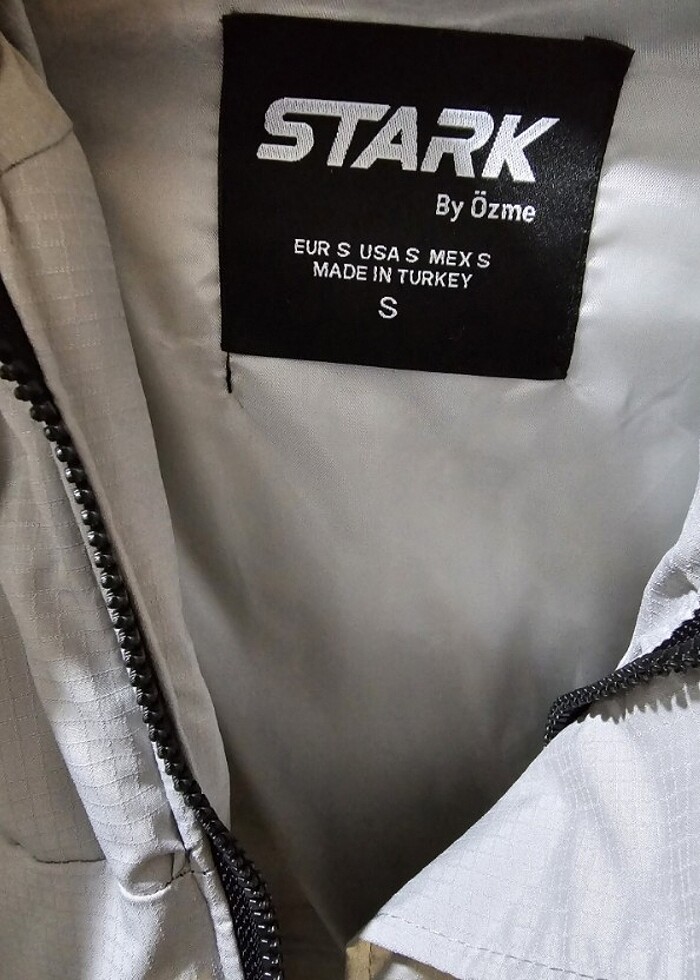 Stark marka müthiş kaliteli erkek mont - Görsel 3