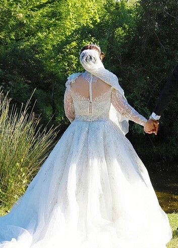 Özel dikim gelinlik - Görsel 5