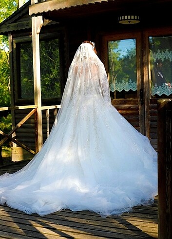 Özel dikim gelinlik - Görsel 7