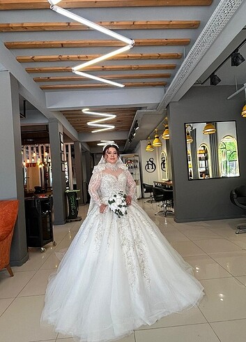 Özel dikim gelinlik - Görsel 10