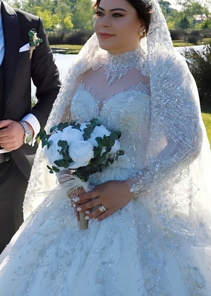 Özel dikim gelinlik - Görsel 2