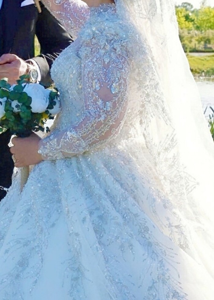 Özel dikim gelinlik - Görsel 3