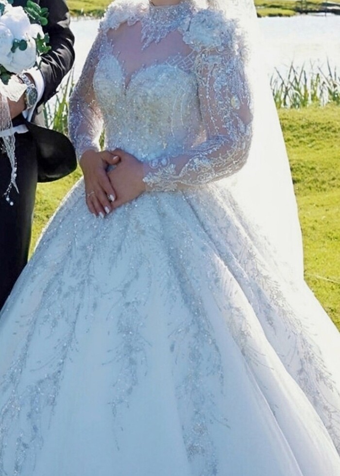 Özel dikim gelinlik - Görsel 4