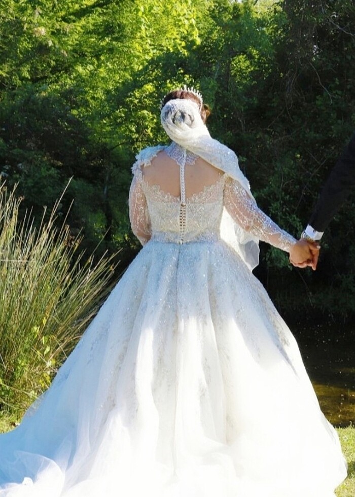 Özel dikim gelinlik - Görsel 5