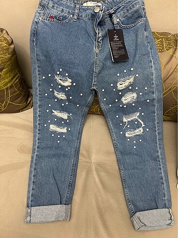 Zara Jean pantolon