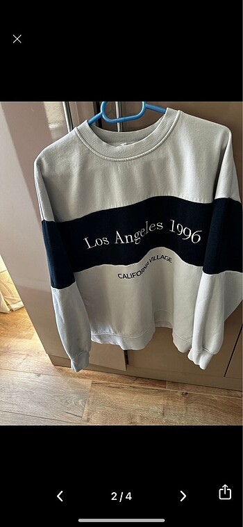 Zara Zara Unisex Sweathirt