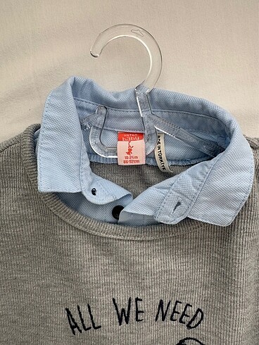 18-24 Ay Beden Erkek bebek sweatshirt