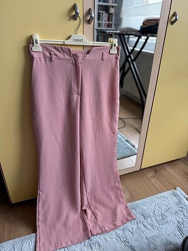 Diğer Sateen kadın pantolon