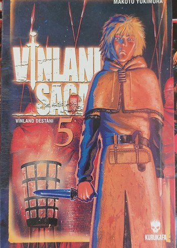 Vinland Destanı 5 - Kurukafa Manga