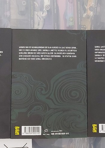 Beden Uzumaki Manga Serisi 3 Cilt