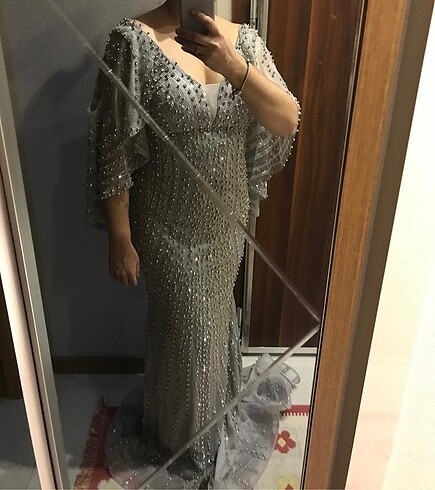 Diğer Taşlı Abiye Elbise