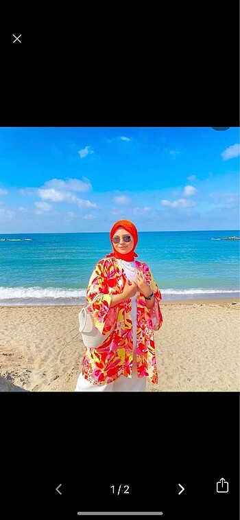 Renkli kimono