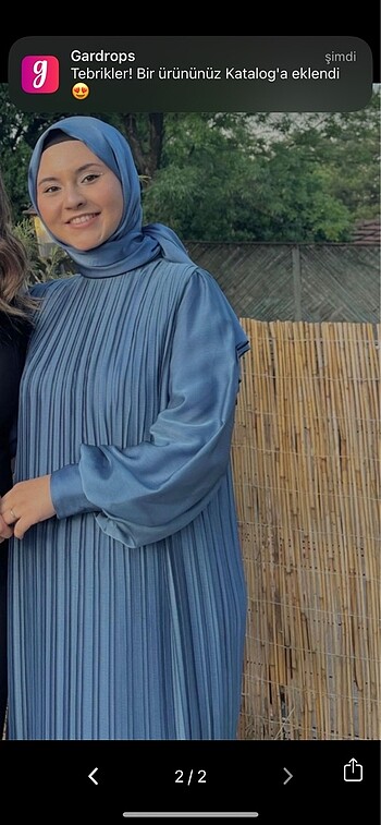 Diğer Mavi abiye